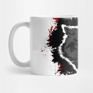 Crazy wolfy Mug